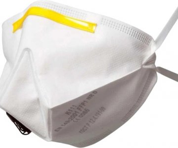 3M K111 VENTİLLİ TOZ VE BAKTERİ MASKESİ